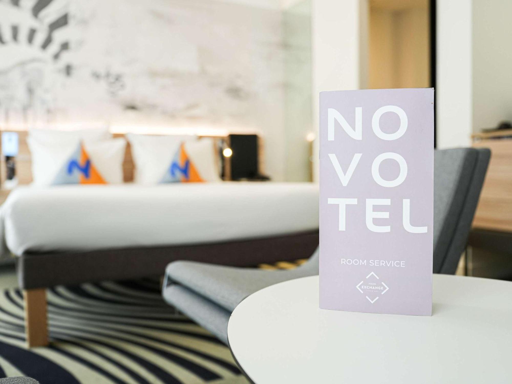 Novotel Tunis Lac Tunes Exterior foto