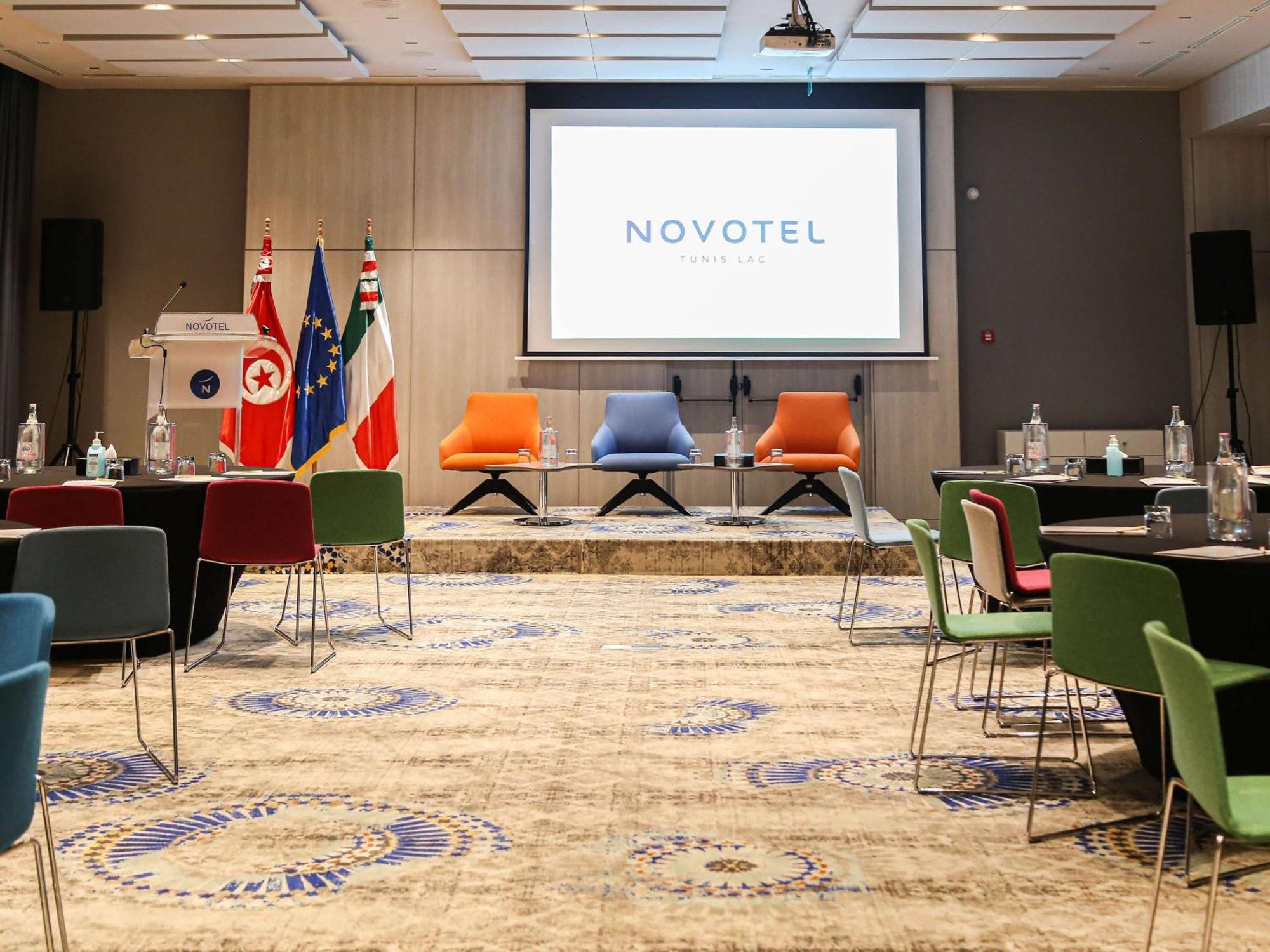 Novotel Tunis Lac Tunes Exterior foto