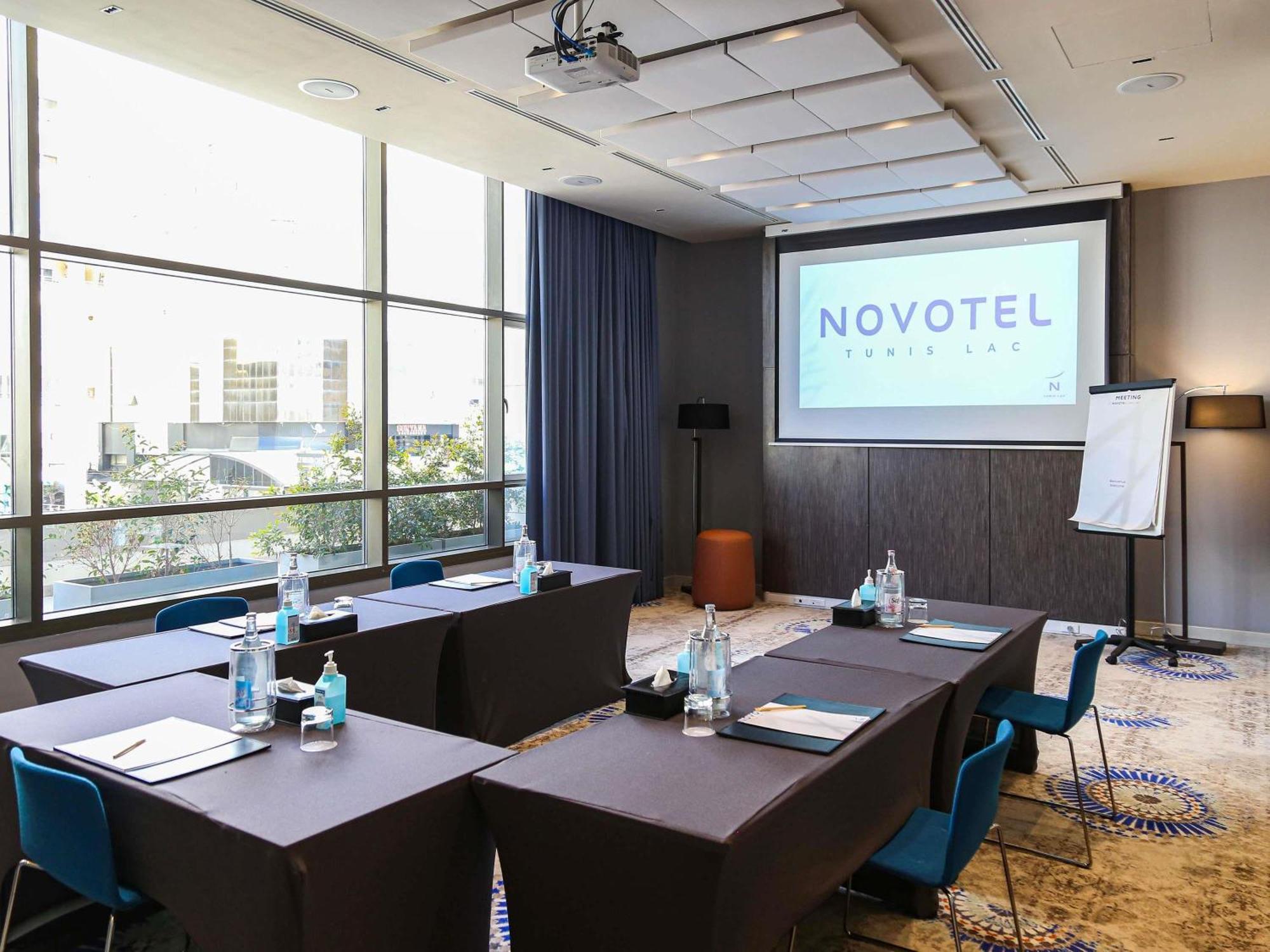 Novotel Tunis Lac Tunes Exterior foto